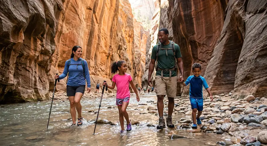 Zion Narrows Hiking Guide: Everything You Need to Know Before You Wade In