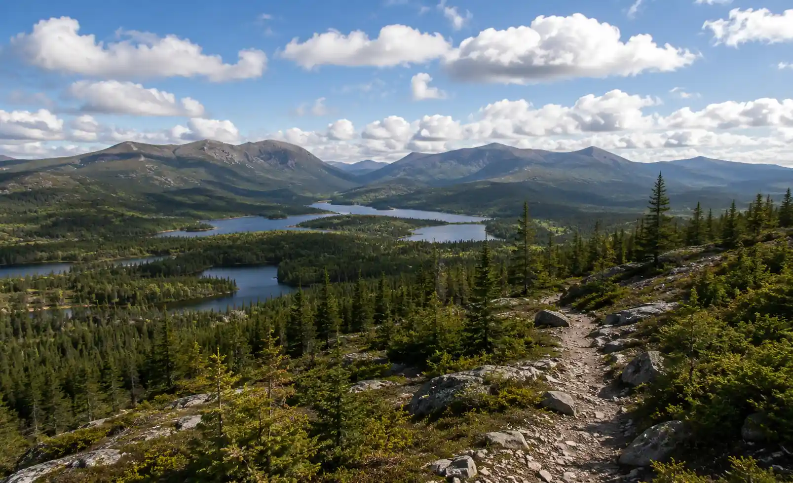 Backpacking Maine: 100-Mile Wilderness 7-Day AT Itinerary