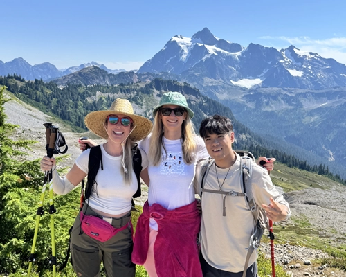 Guided hiking tour Pacific Northwest