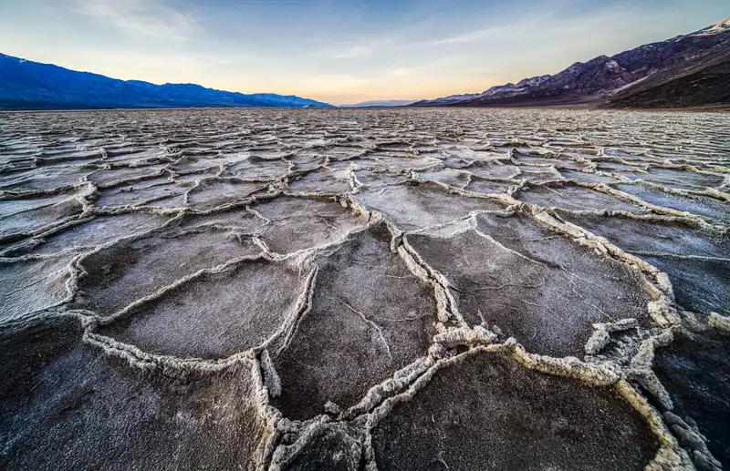 Death Valley Winter Hiking