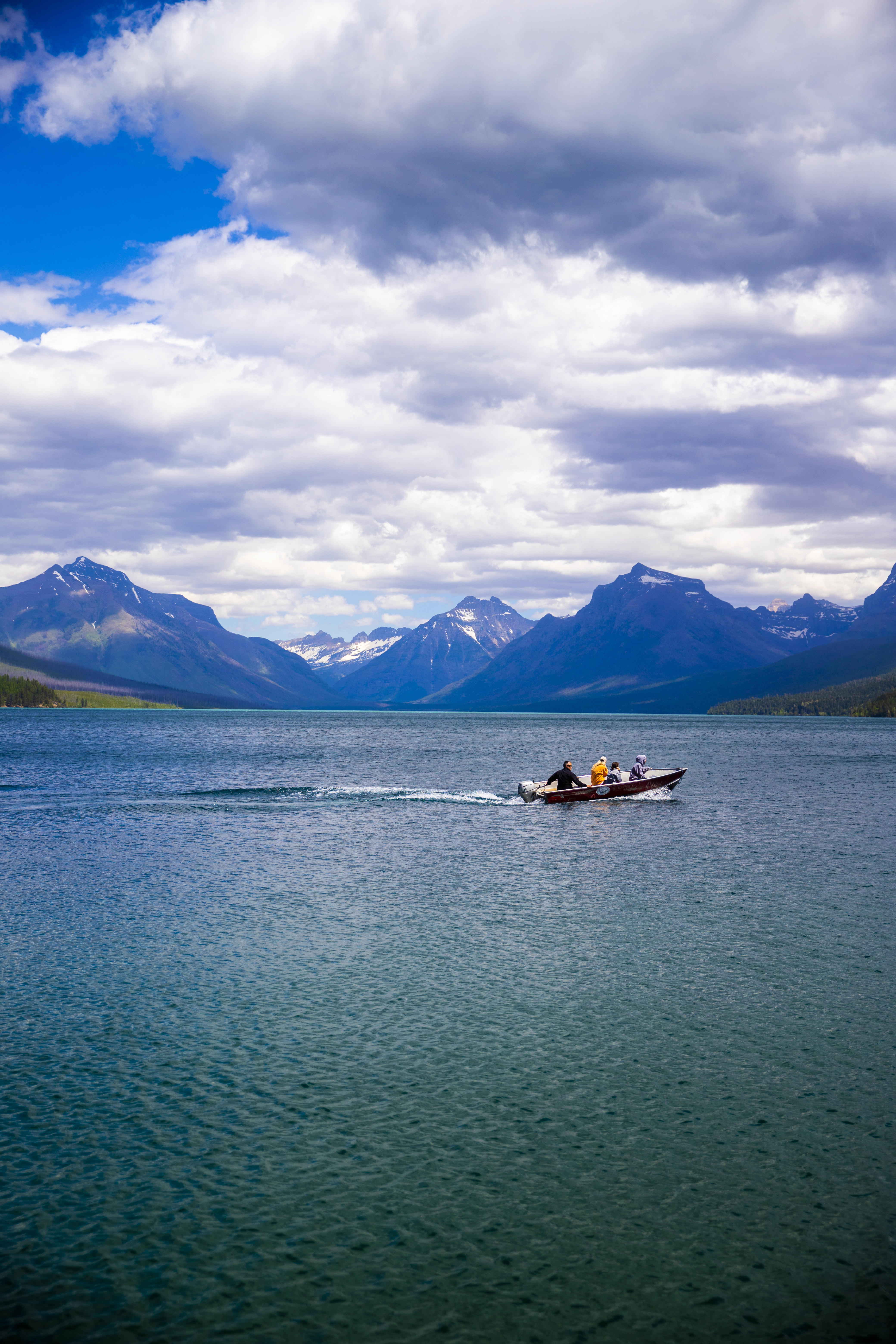 Glacier NP Memorial Day Weekend