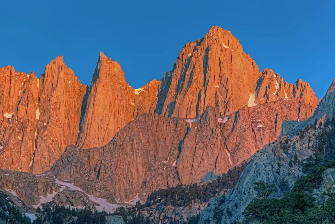 John Muir Trail: Southern Section