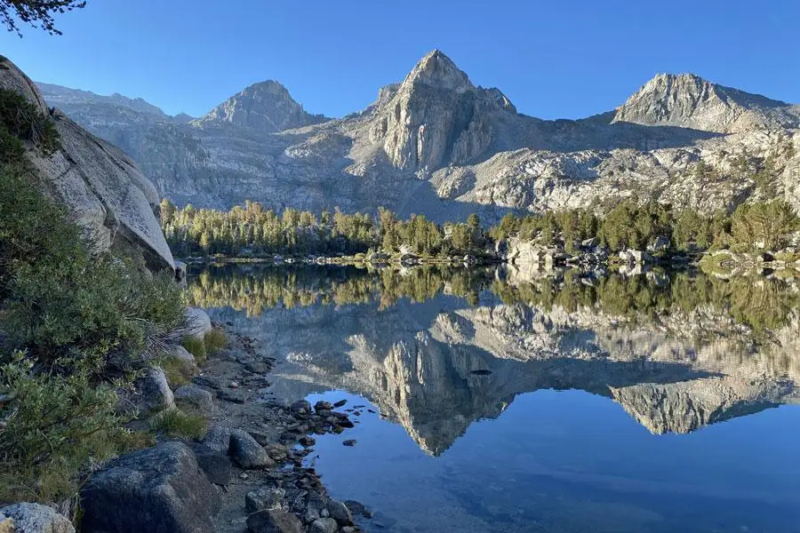 Kings Canyon: Rae Lakes Loop