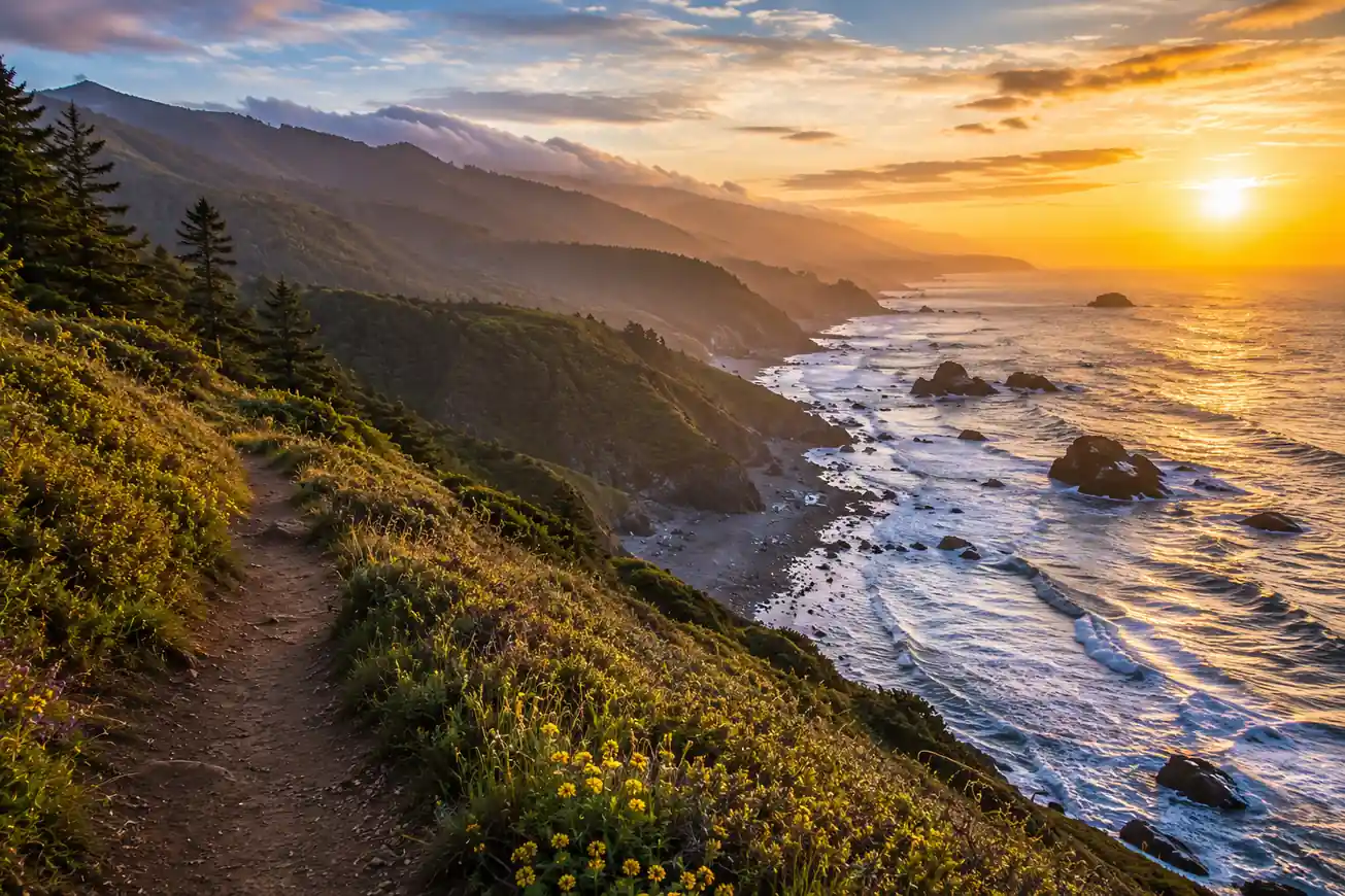 Hiking the Lost Coast Trail: 5-Day Backpacking Itinerary